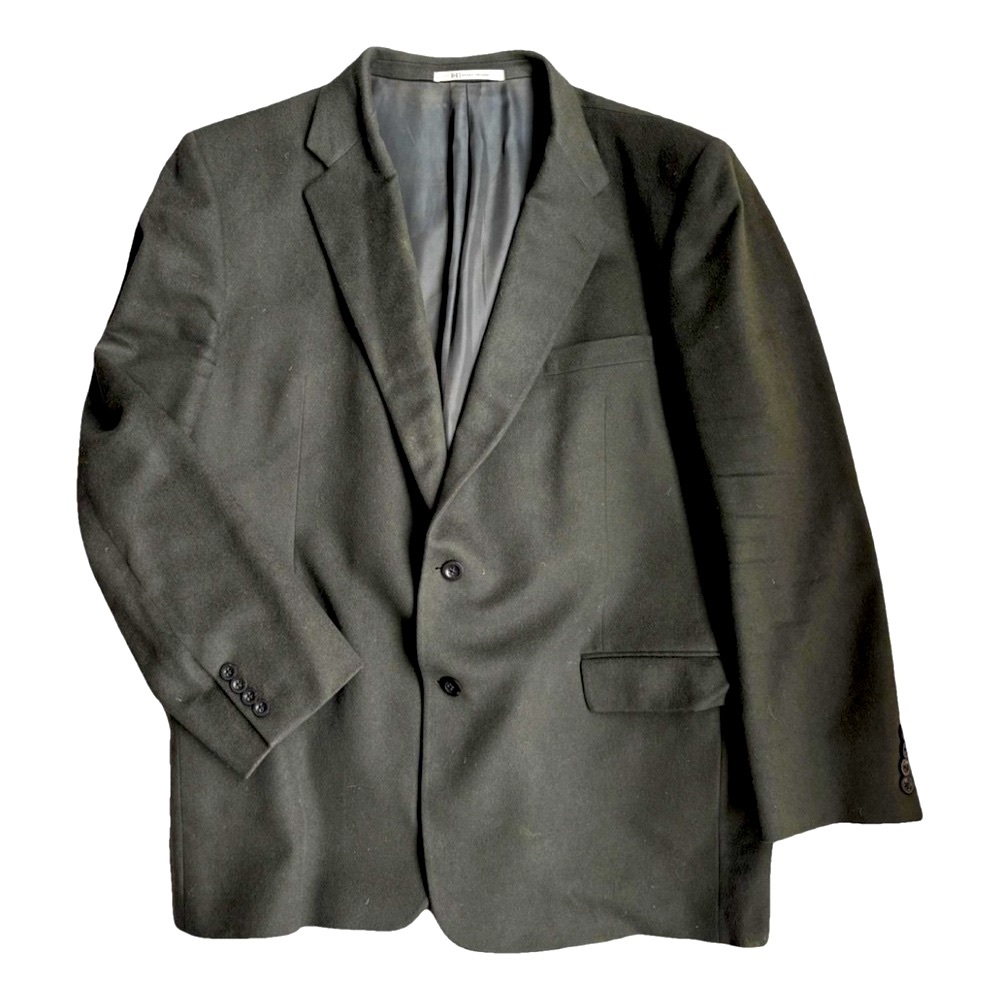 Hickey Freeman Vintage Luxury Loro Piana Cashmere Sport Coat